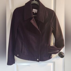 Kismet jacket, Size Medium, in the color wine.